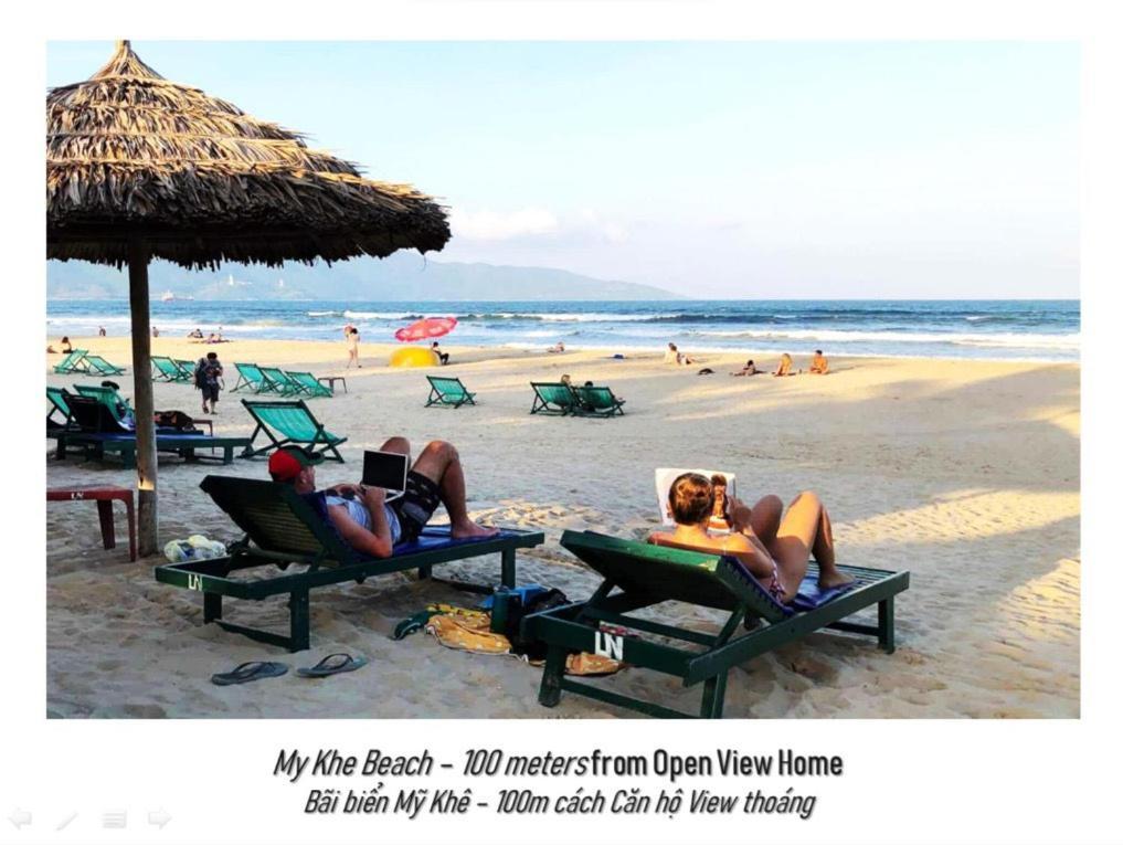 Beach View Home My Khe Ντα Νανγκ Εξωτερικό φωτογραφία